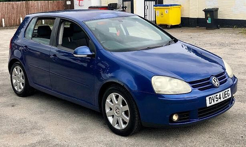 2005 Vw Golf 2.0 Tdi...