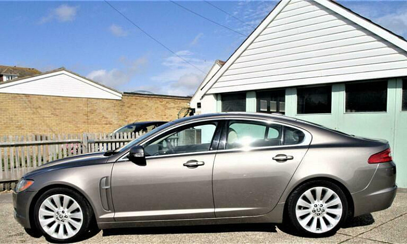 2008 Jaguar Xf 2.7D ...