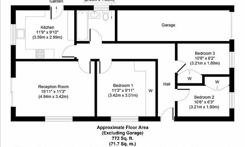 3 Bedroom House In R...