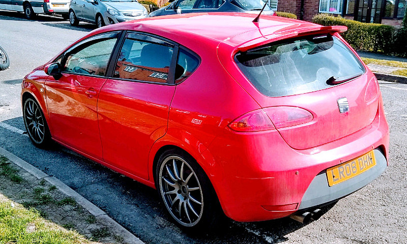 Seat Leon Fr550 Ltd ...