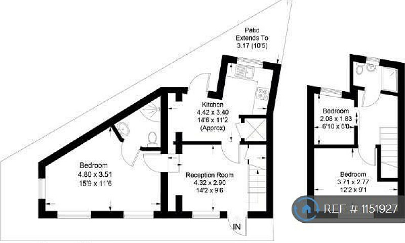 3 Bedroom House In B...