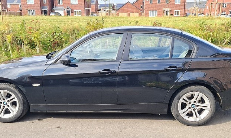 Bmw, 320D, Saloon, 2...