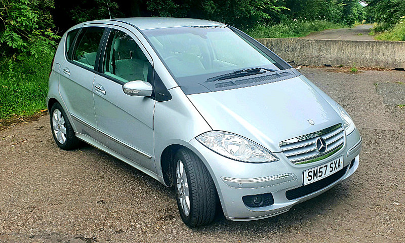 Mercedes A150 2007 3...
