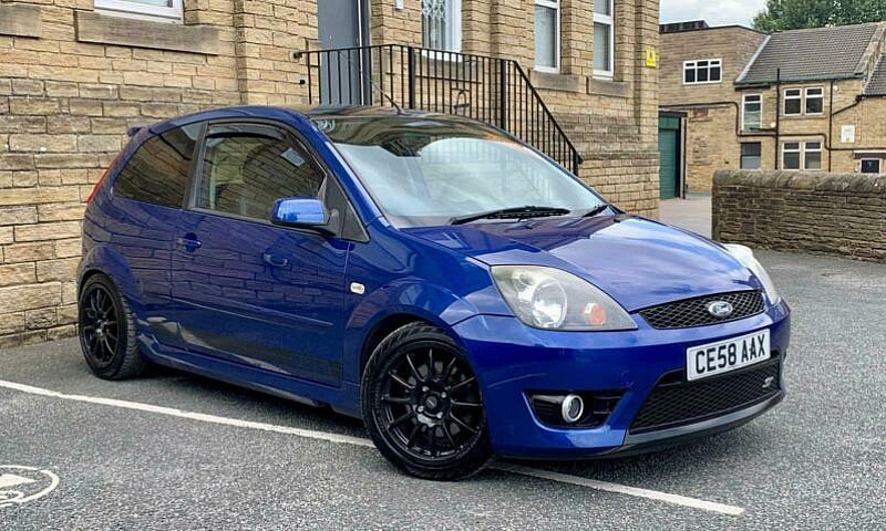 2008 Ford Fiesta 2.0...
