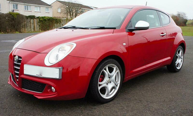 2012 Alfa Romeo Mito...