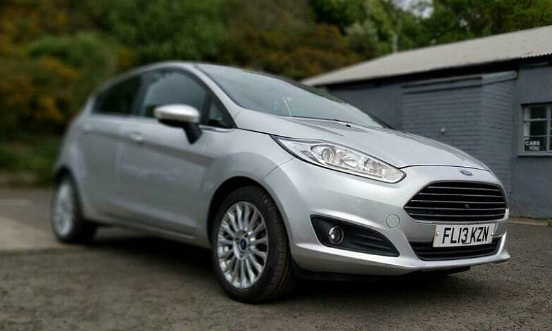 2013 Ford Fiesta 1.5...