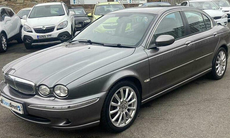 2006 56 Jaguar X-Typ...