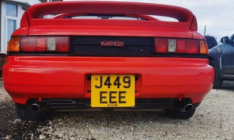 1991 Toyota Mr2 T-Ba...