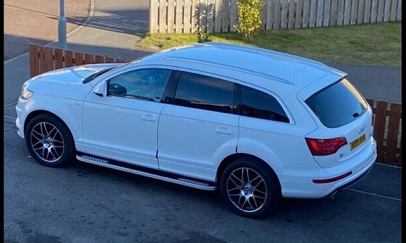 Audi, Q7, Estate, 20...