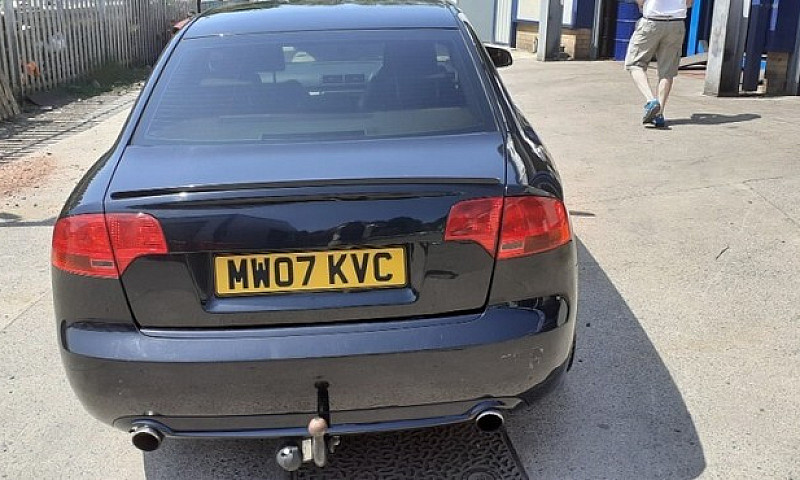Audi, A4, Saloon, 20...