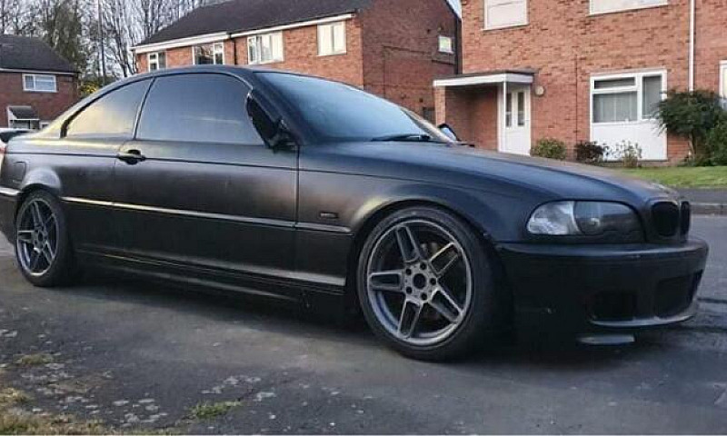Bmw E46 320Cdi 2005...