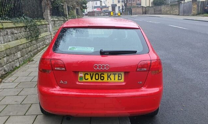 Red Audi A3 Hatchbac...