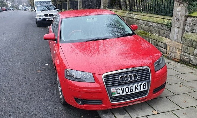 Red Audi A3 Hatchbac...
