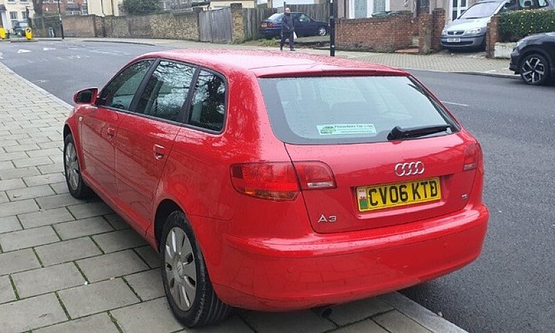 Red Audi A3 Hatchbac...