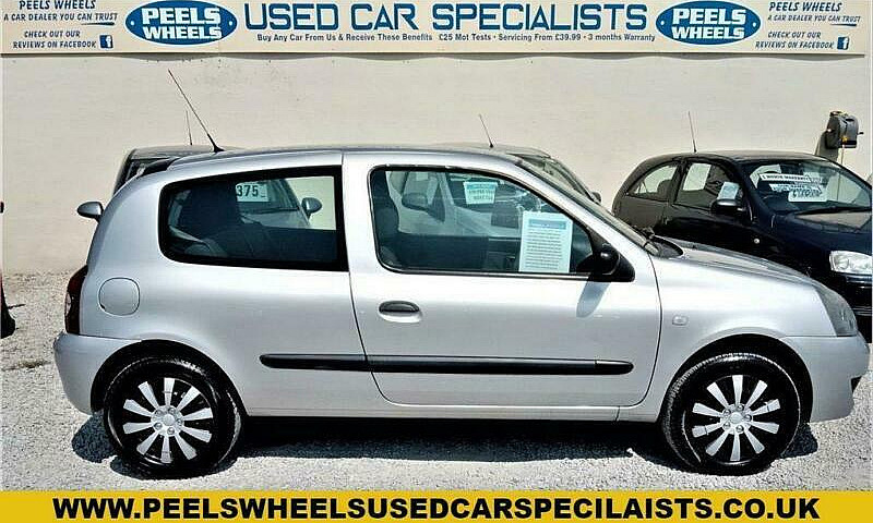 2007 57 Renault Clio...
