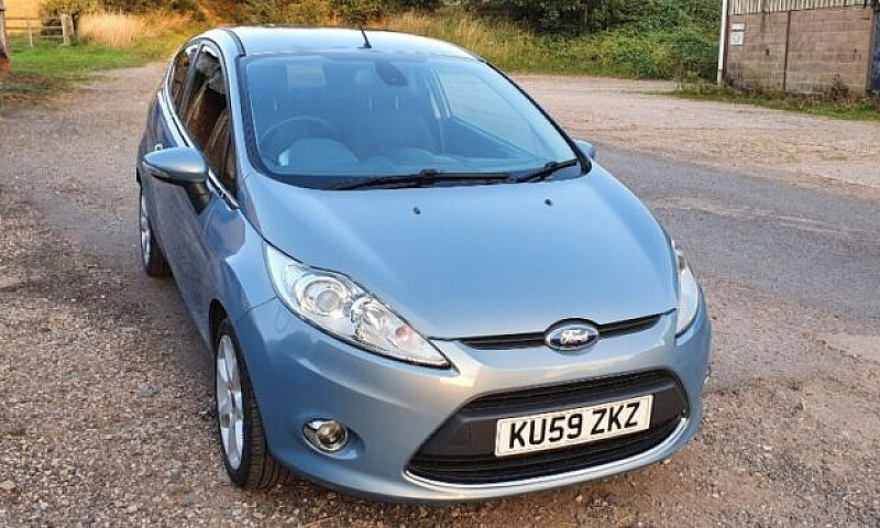 Ford Fiesta 1.4 Tita...