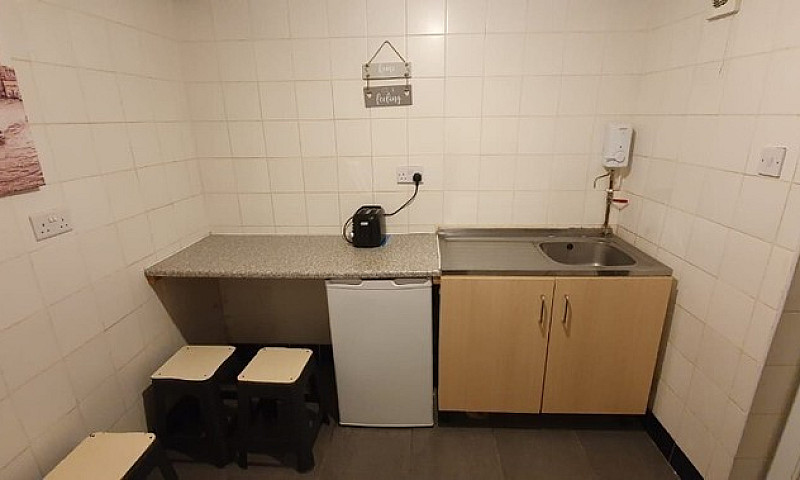* One Bedroom Studio...