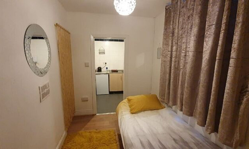 * One Bedroom Studio...