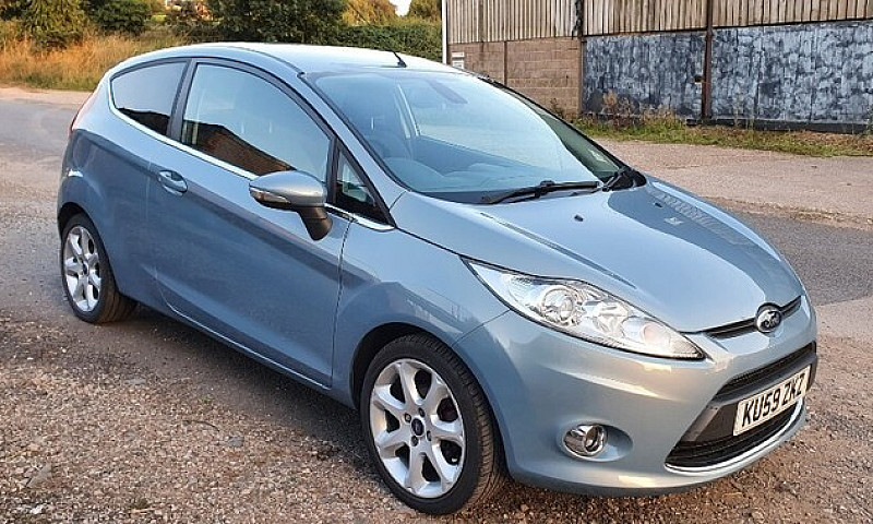 Ford Fiesta 1.4 Tita...