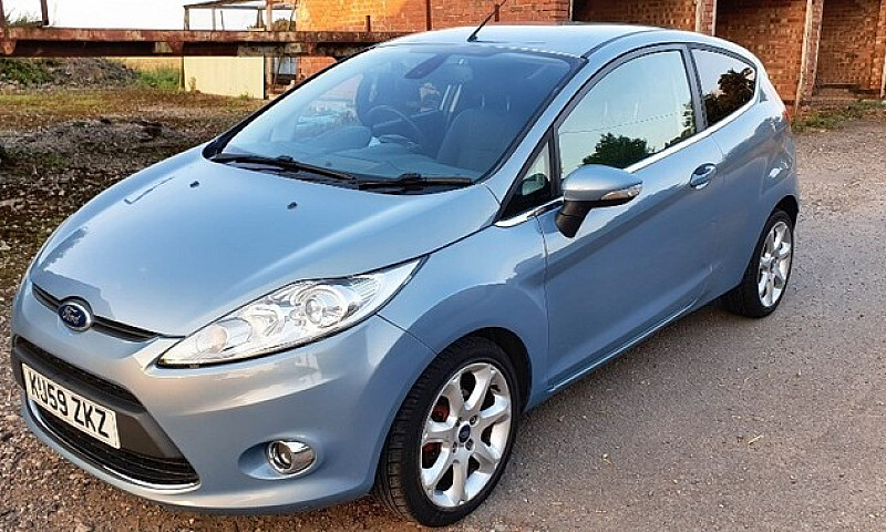 Ford Fiesta 1.4 Tita...