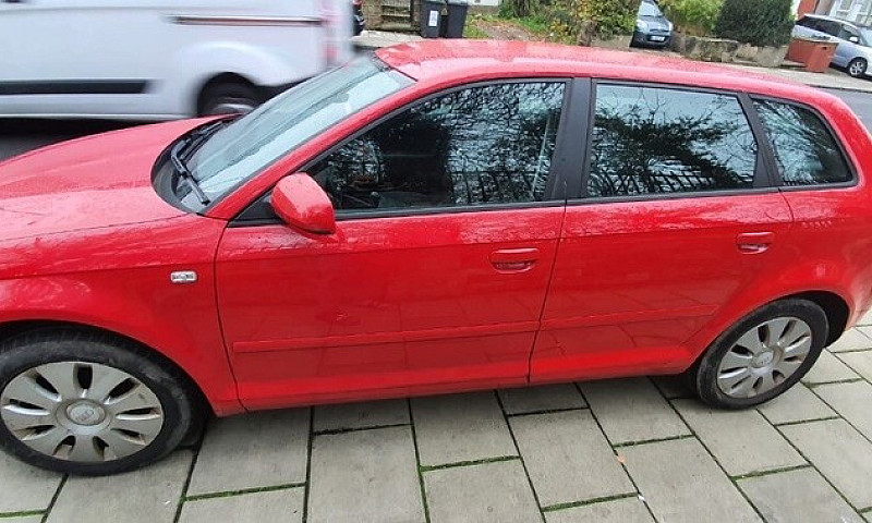 Red Audi A3 Hatchbac...