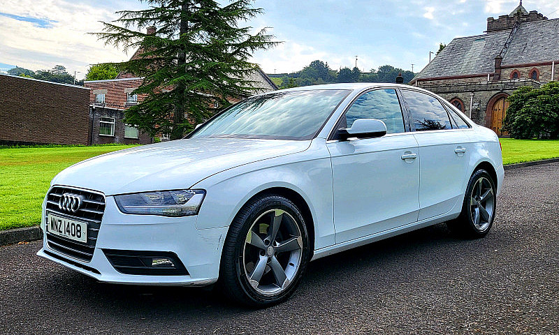 2013 Audi A4 2.0 Tdi...