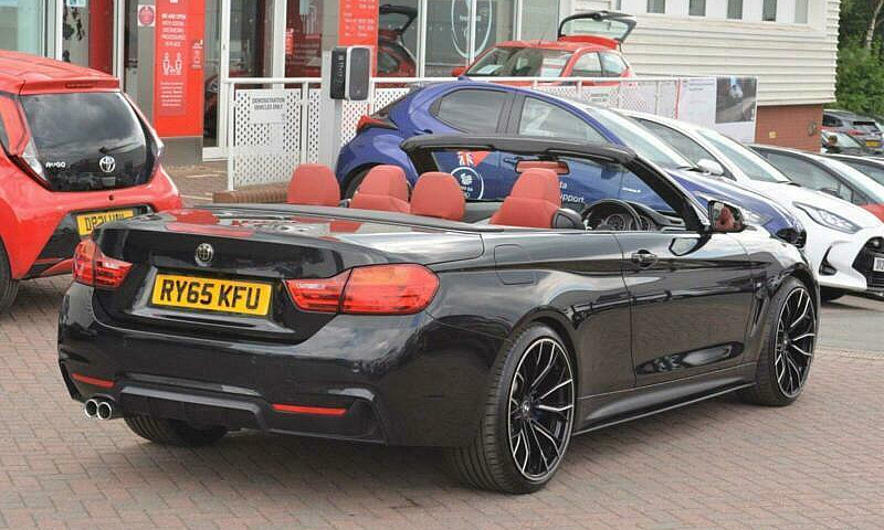 2016 Bmw 4 Series 2....
