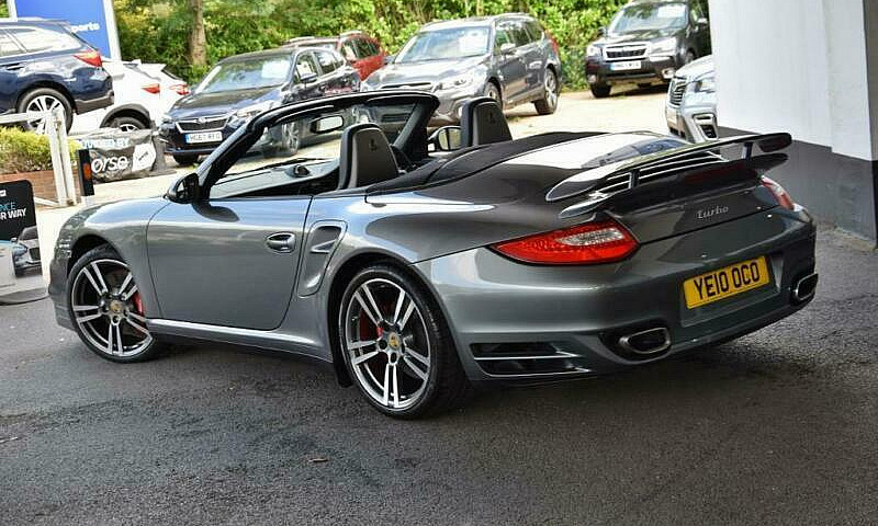 Porsche 911 Turbo 3....