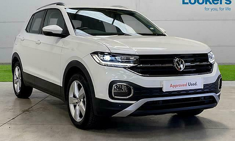 2020 Volkswagen T-Cr...