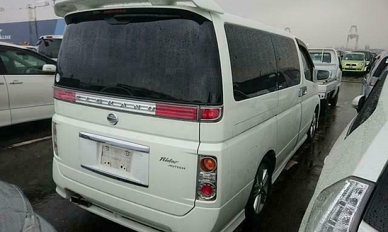 Nissan Elgrand Rider...