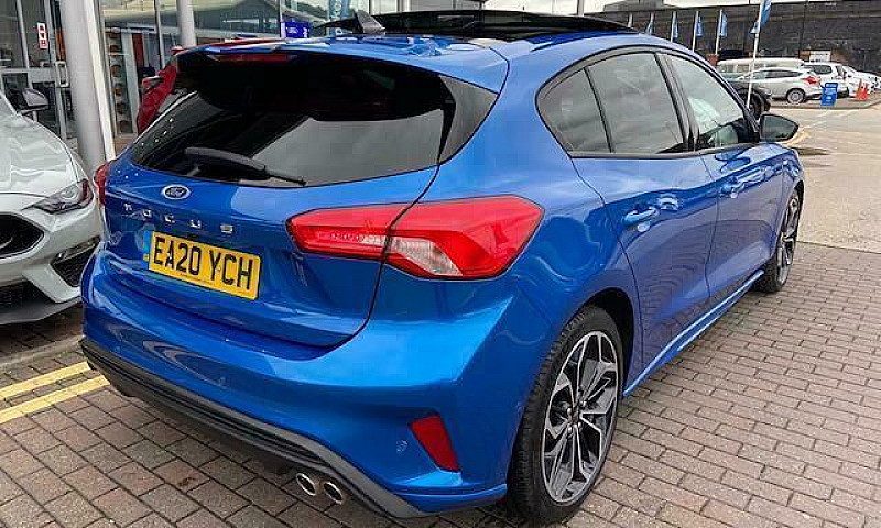2020 Ford Focus 2.0 ...