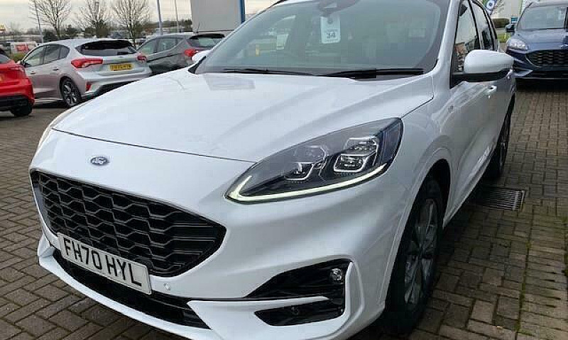 2020 Ford Kuga St-Li...