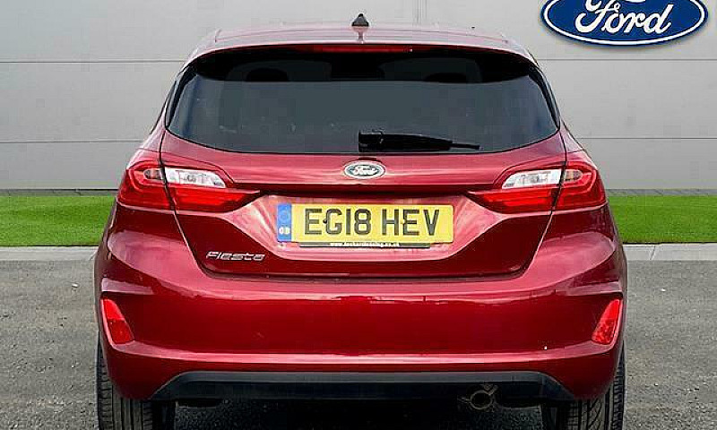 2018 Ford Fiesta 1.0...