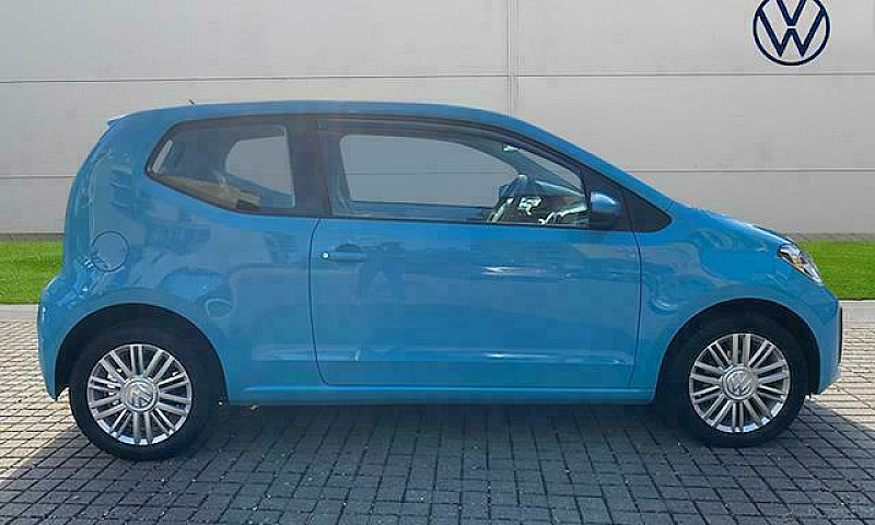 2017 Volkswagen Up 1...