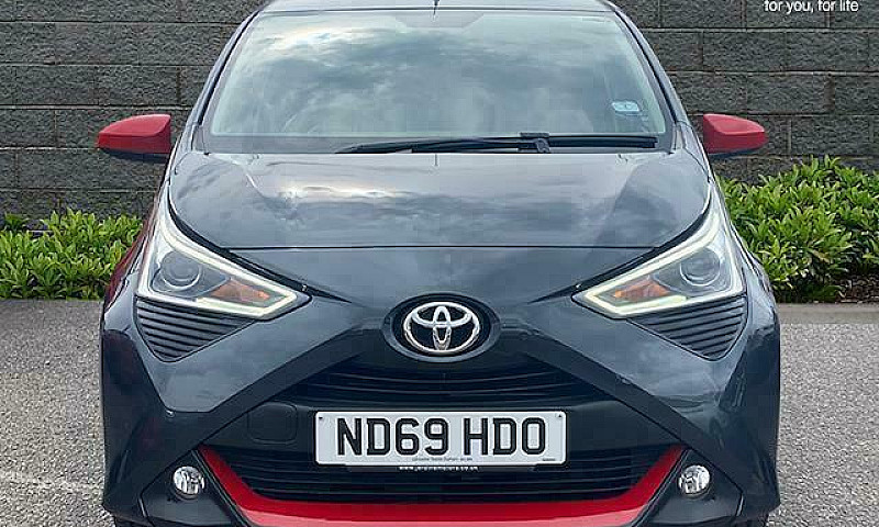 2020 Toyota Aygo 1.0...