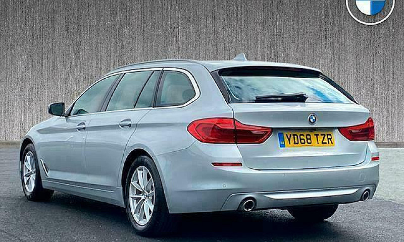 2018 Bmw 5 Series 52...