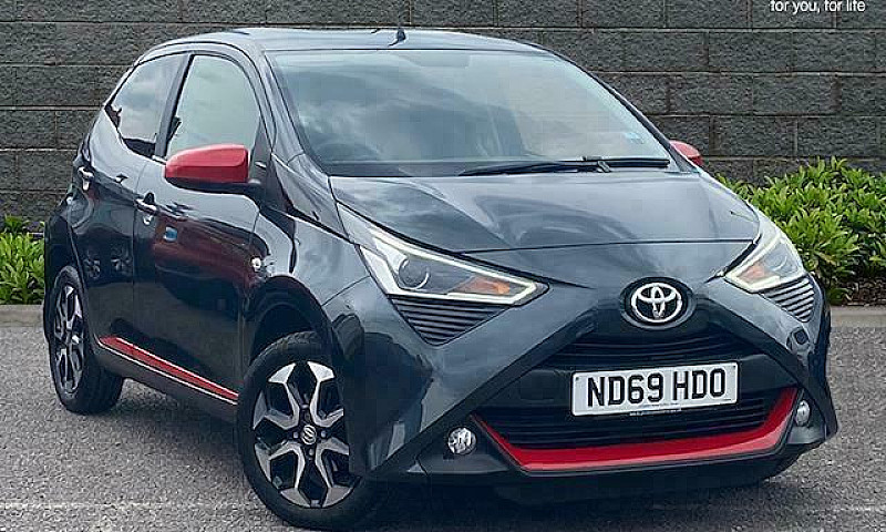 2020 Toyota Aygo 1.0...