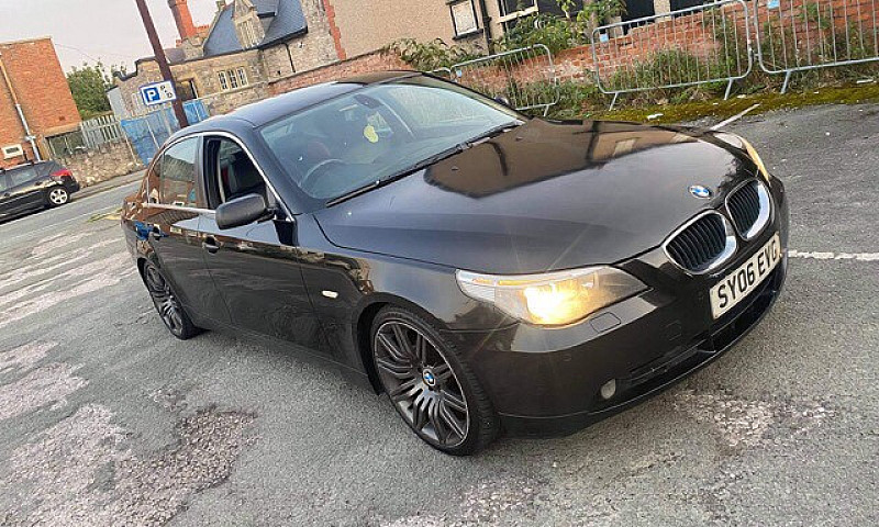 2006 Bmw 520D Manual...