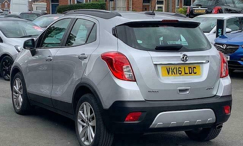 2016 Vauxhall Mokka ...