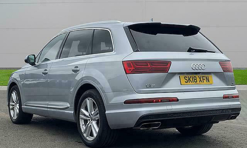 2018 Audi Q7 3.0 Tdi...