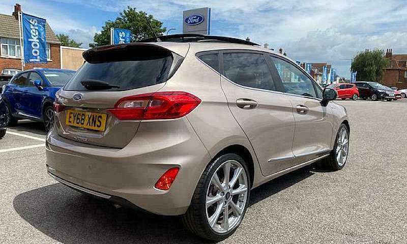 2018 Ford Fiesta Vig...
