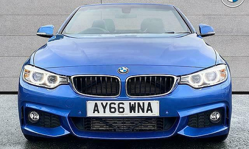 2016 Bmw 4 Series 42...