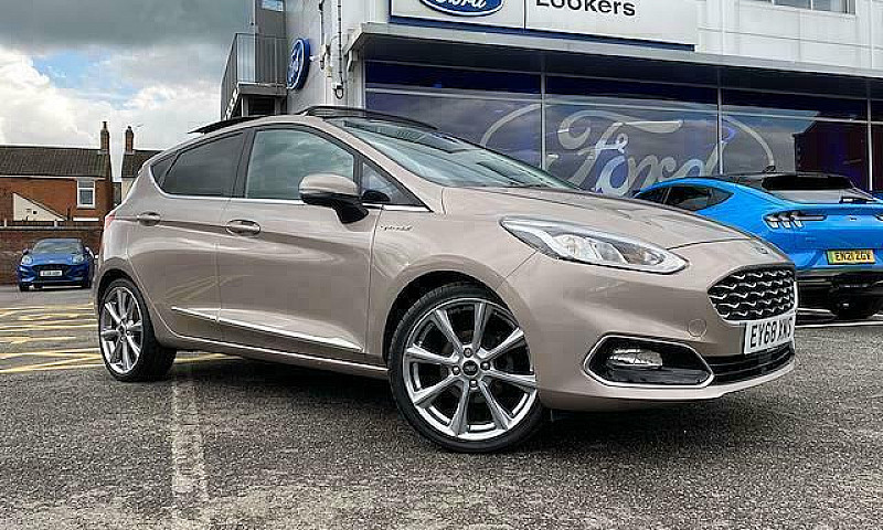 2018 Ford Fiesta Vig...