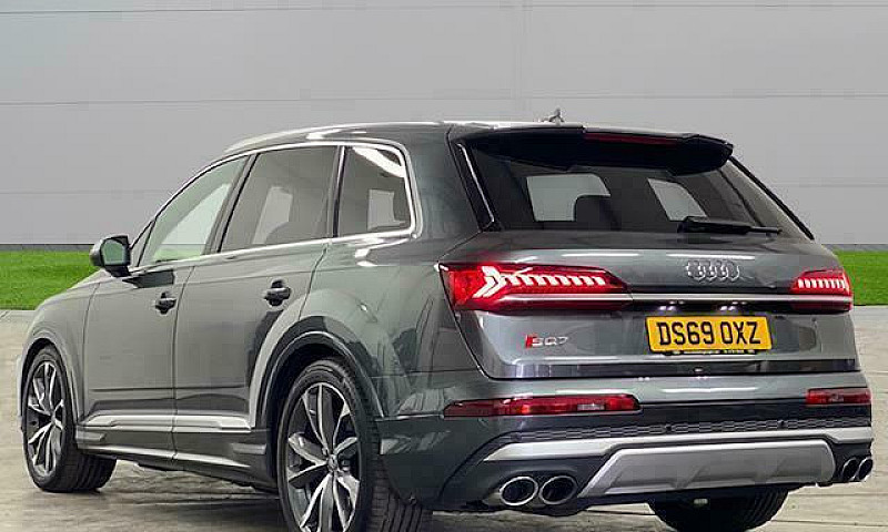 2020 Audi Q7 Sq7 Tdi...