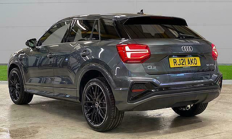 2021 Audi Q2 35 Tfsi...