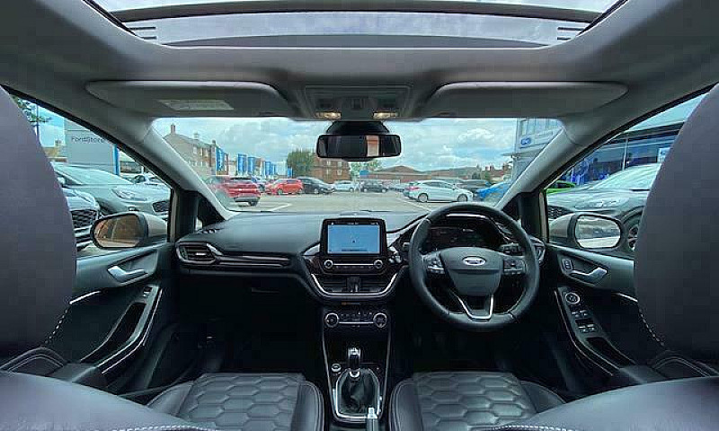 2018 Ford Fiesta Vig...