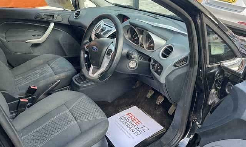 2009 Ford Fiesta Tit...