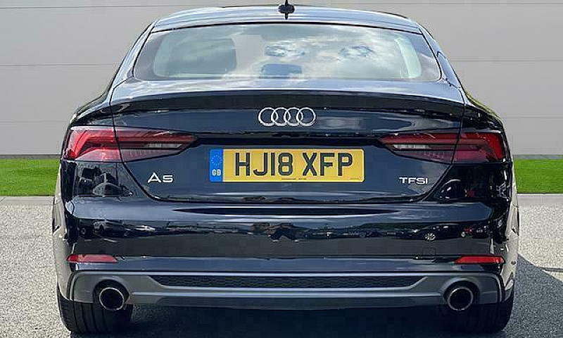 2018 Audi A5 2.0 Tfs...