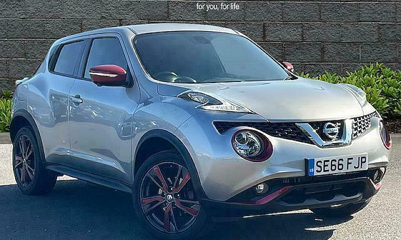 2017 Nissan Juke 1.2...