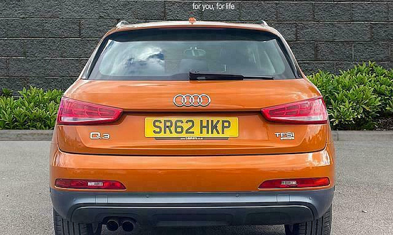 2012 Audi Q3 2.0T Fs...